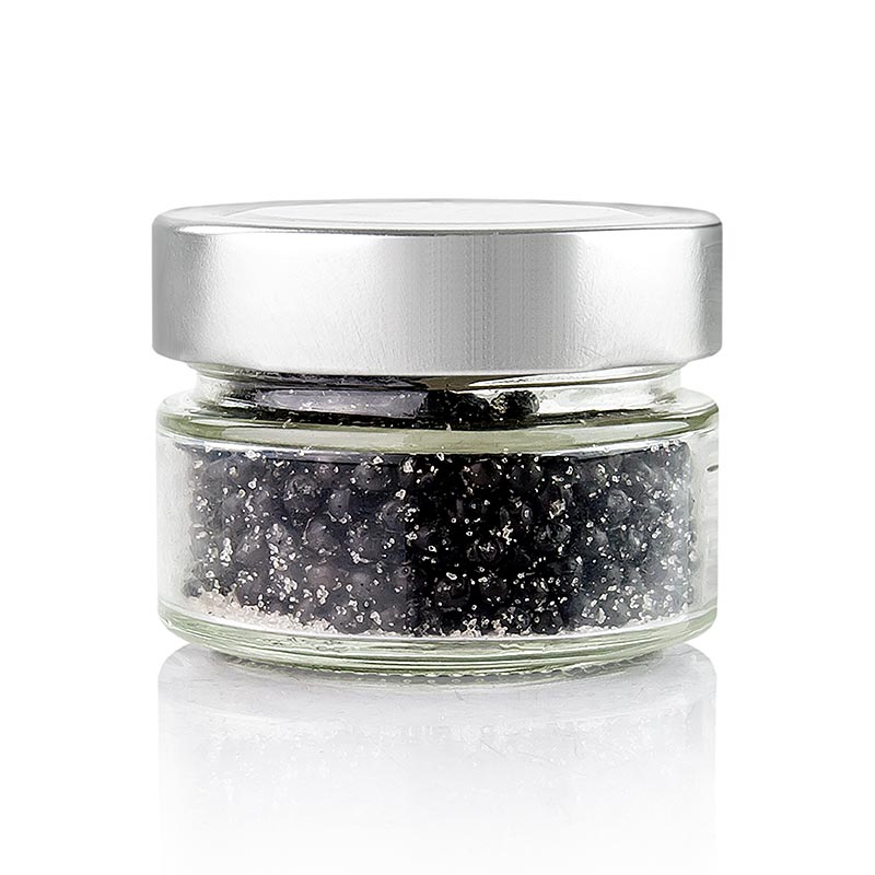 Gewürzgarten sort peber De Luxe, fermenteret med havsalt, hele bønner, 80 g