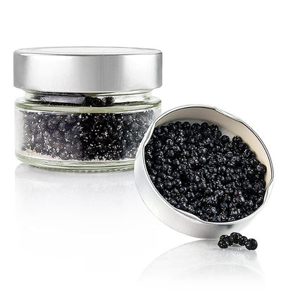 Gewürzgarten sort peber De Luxe, fermenteret med havsalt, hele bønner, 80 g
