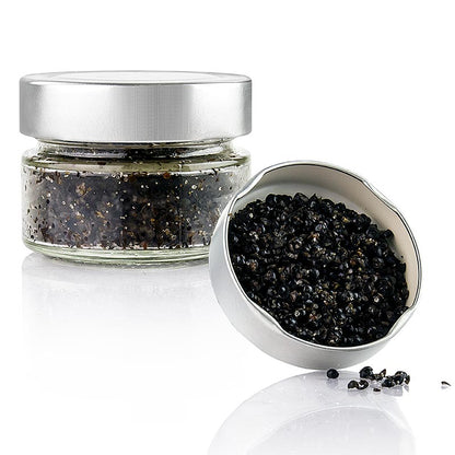 Gewürzgarten Sort peber De Luxe, fermenteret med havsalt, knust, 80 g