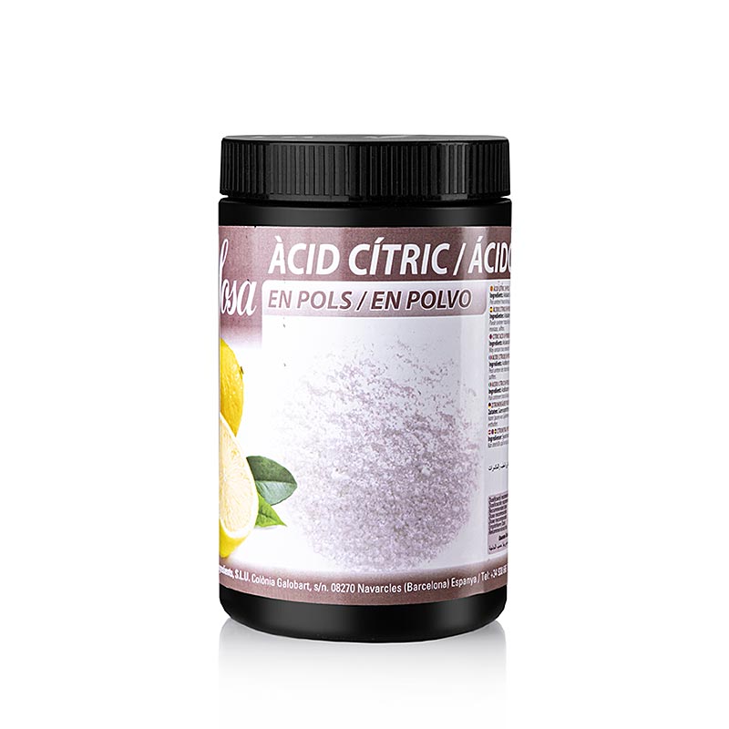 Sosa citronsyrepulver, 1 kg