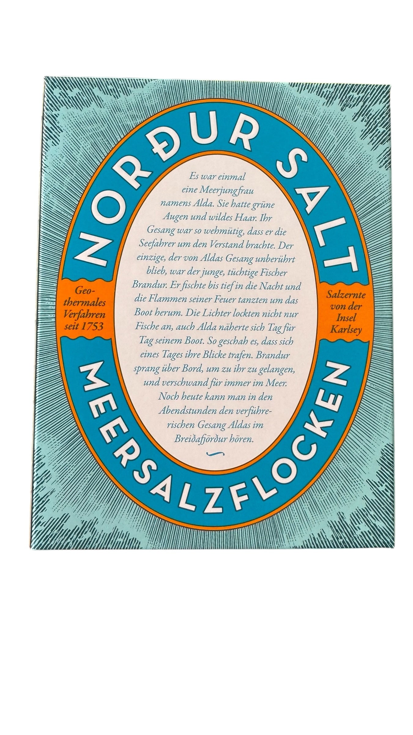 NORDUR, havsaltflager fra Island, 250 g