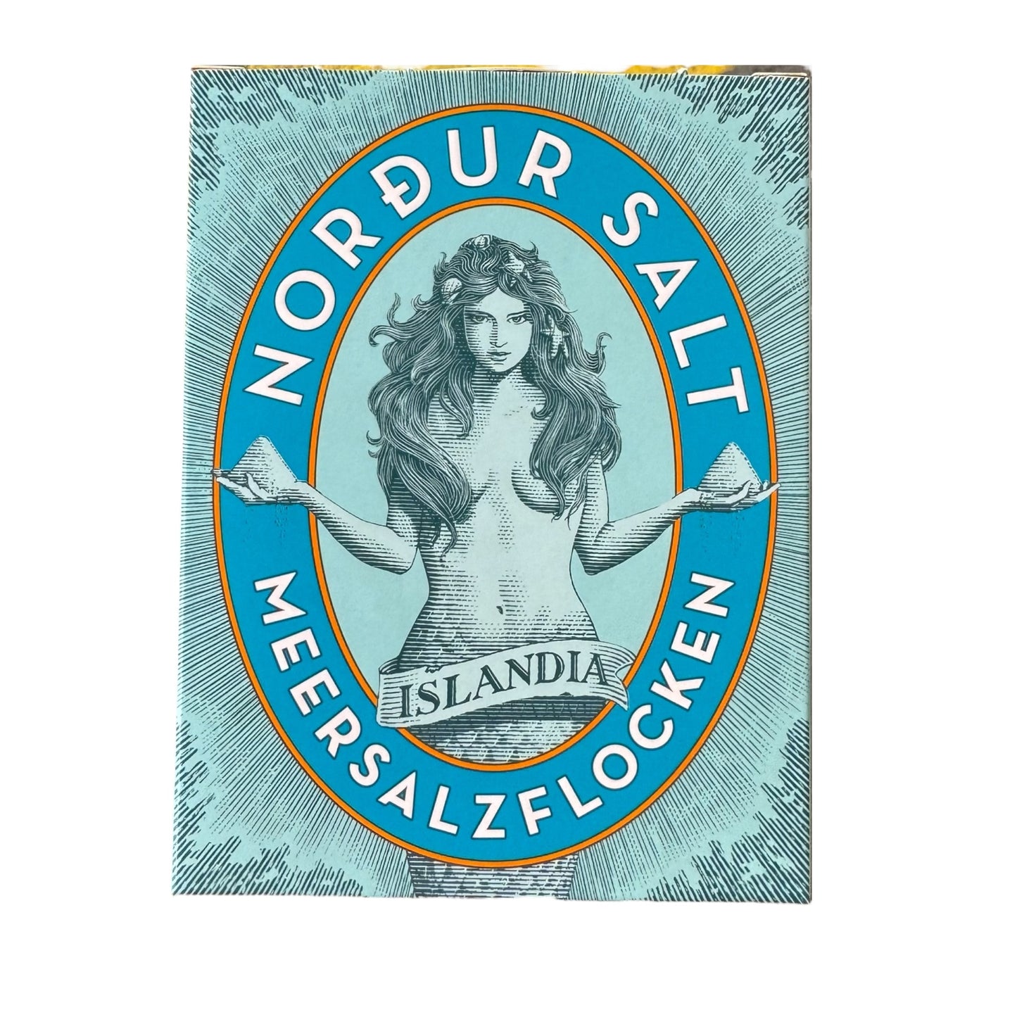 NORDUR, havsaltflager fra Island, 250 g