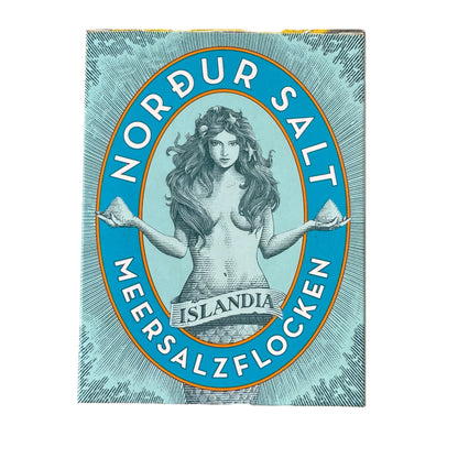 NORDUR, havsaltflager fra Island, 250 g