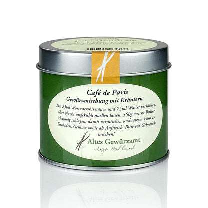 Cafe de Paris, krydderiblanding, Altes Gewürzamt, 25 g
