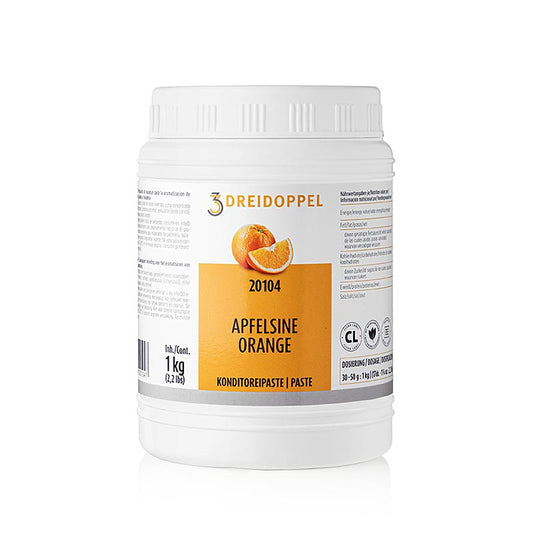 Konditorpasta appelsin, Dreidoppel, nr. 201, 1 kg