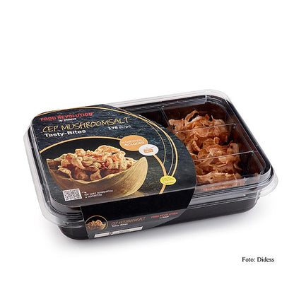 Tasty Bites "Mushroom" – fingermad på risbasis til friturestegning, 85 g, 175 st