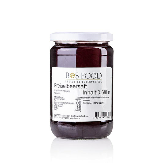 Tyttebærsaft, 680 ml