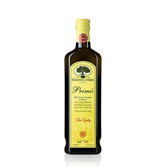 Ekstra jomfruolivenolie, Frantoi Cutrera "Primo Monti Iblei", 100 % Tonda Iblea, 750 ml