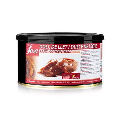 Sosa Paste - Dulce de leche (mælkekaramel), 1,5 kg
