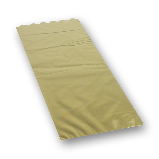 Flaskepose "Gold", gennemsigtig, 500x180 mm, 1 stk