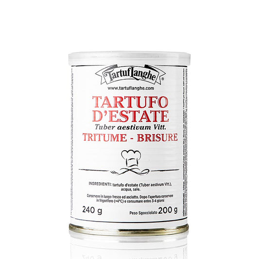 Tartuflanghe sommertrøffel-brisures, konserves, 200 g