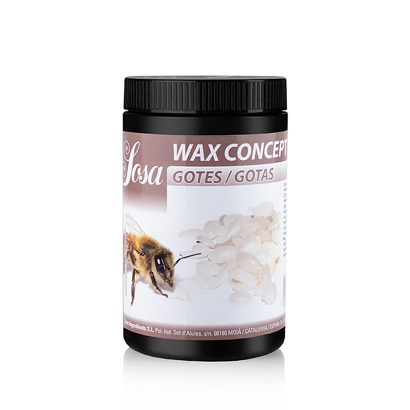 Wax Concept, bivoksdråber til at binde olie og fedt, 500 g