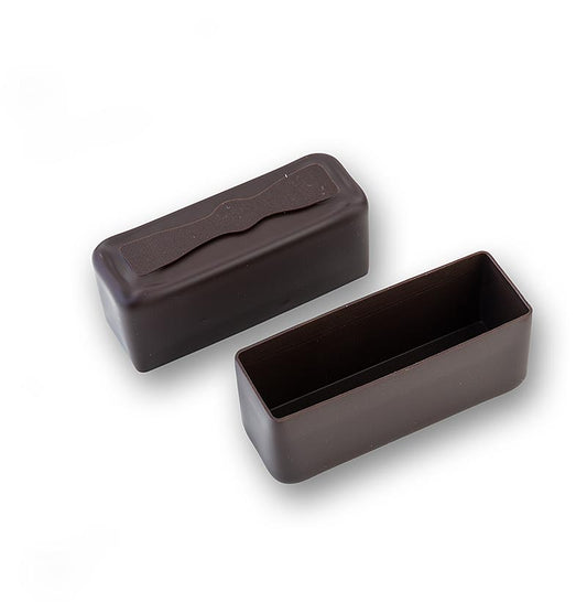 Chokoladeform "Rektangel" mørk, 60x20x25 mm, Michel Cluizel, 1,215 kg, 135 stk.