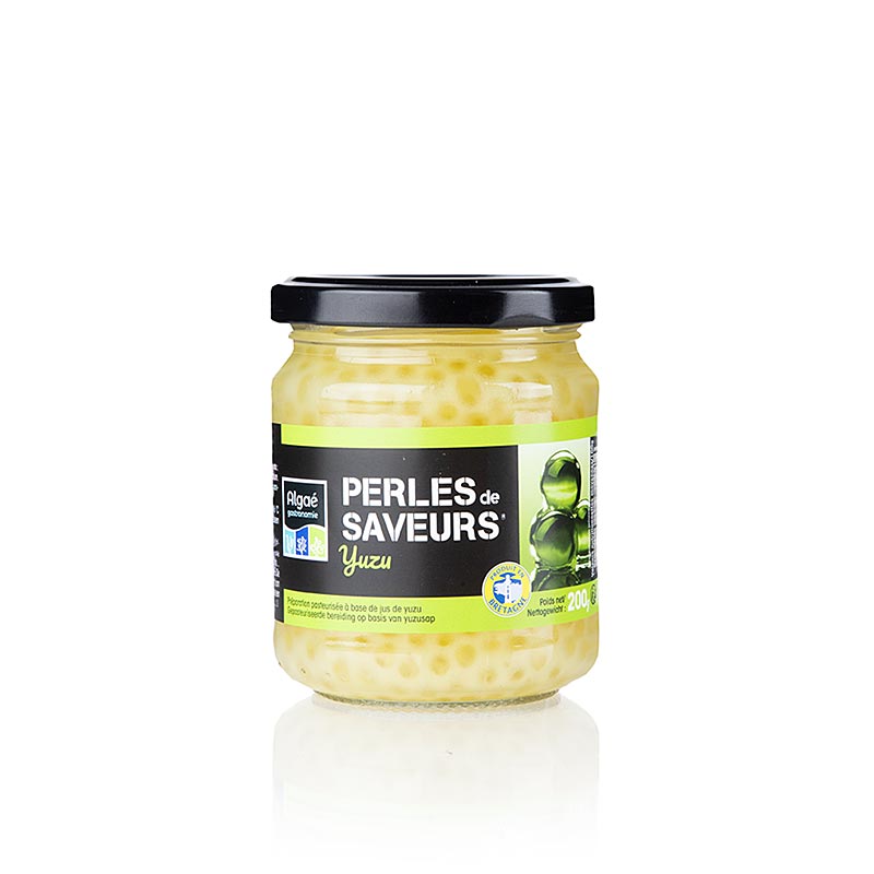 Frugtkaviar "Yuzu", perle størrelse 5 mm, kugler, Les Perles, 200 g