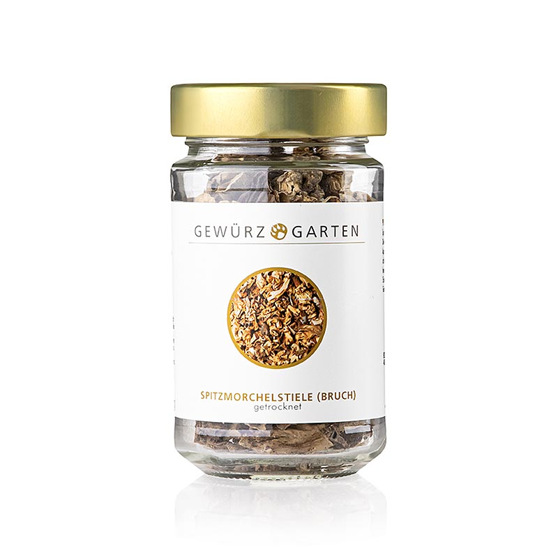 Krydderihave spids morchel-stilke, tørret, 20 g