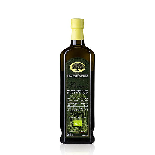 Ekstra jomfruolivenolie, Frantoi Cutrera Primo, Sicilien, økologisk, 750 ml