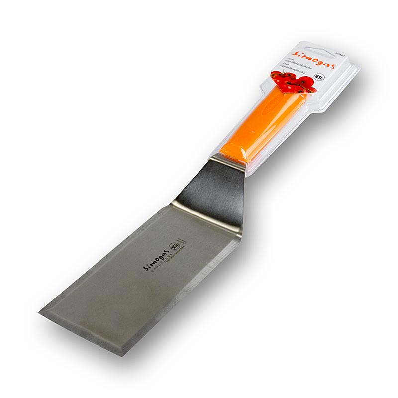 Plancha-tilbehør – Spatel 04, 16 x 8 cm, rustfrit stål, 1 stk.