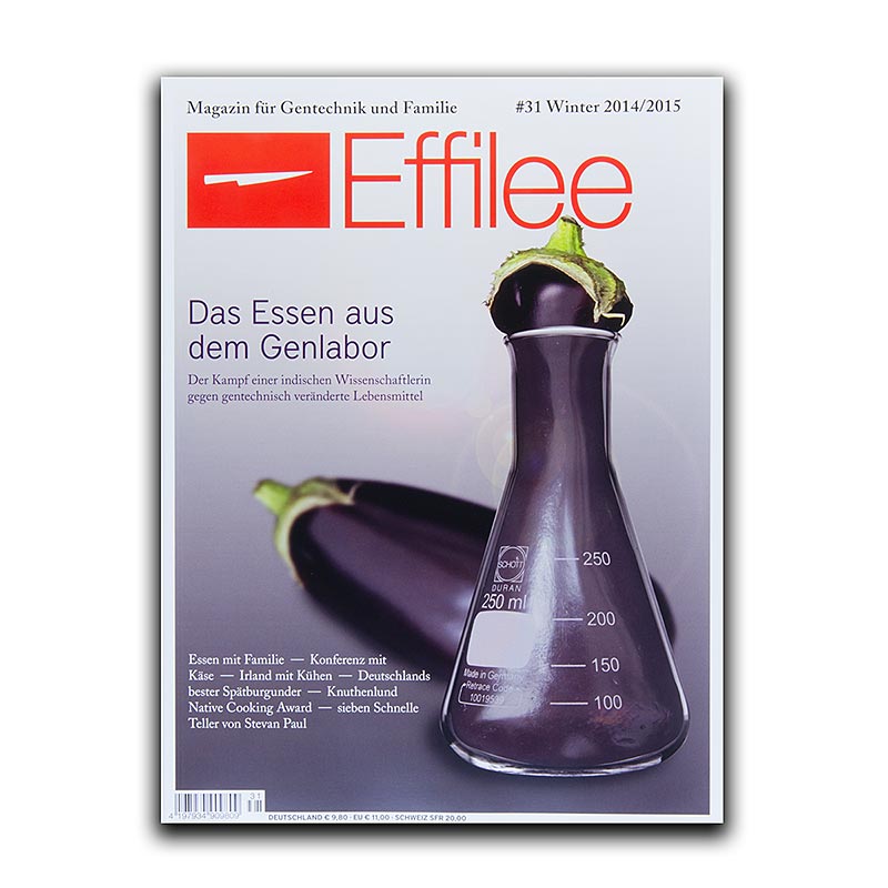 Effilee – magasin om mad og liv, udgave 31, 1 stk