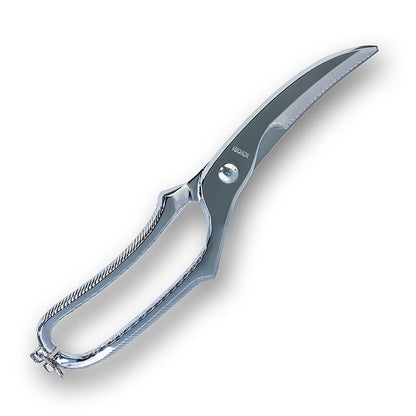 Fjerkræsaks, rustfrit stål, 25 cm lang, 1 stk
