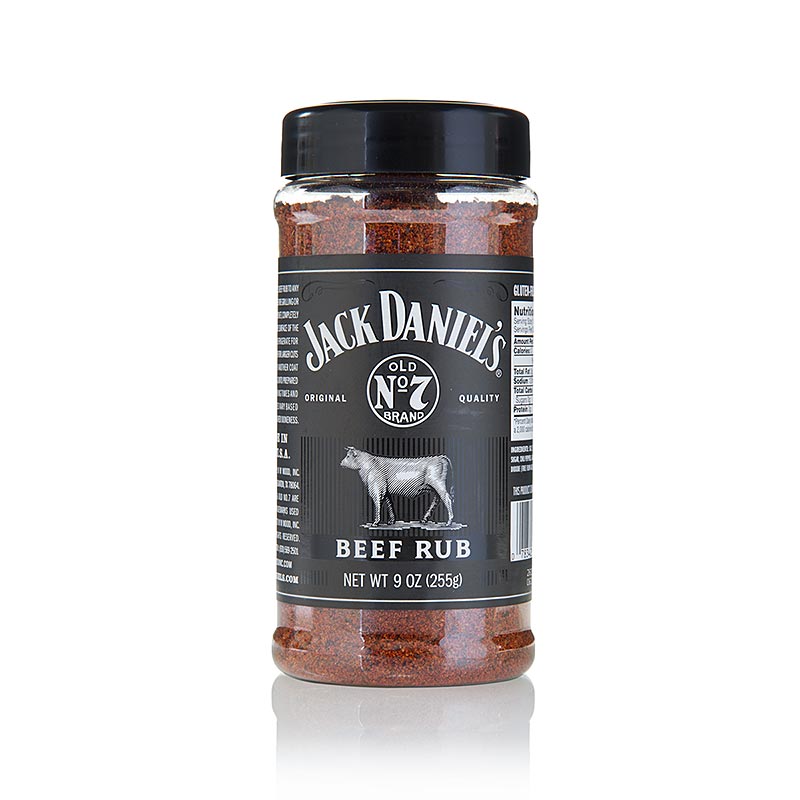 Jack Daniel's Beef Rub, BBQ-krydderiblanding til oksekød, 255 g