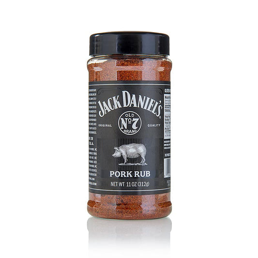 Jack Daniel's Pork Rub, BBQ-krydderiblanding til svinekød, 312 g