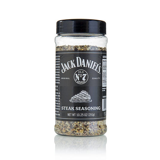 Jack Daniel's Steak Seasoning, BBQ-krydderiblanding til bøf, 291 g