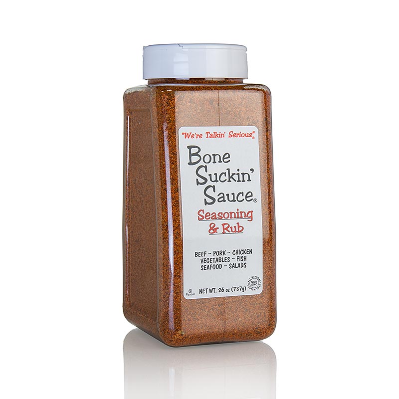 Bone Suckin´ Regular Seasoning & Rub´, BBQ-krydderiblanding, Ford´s Food, 737 g