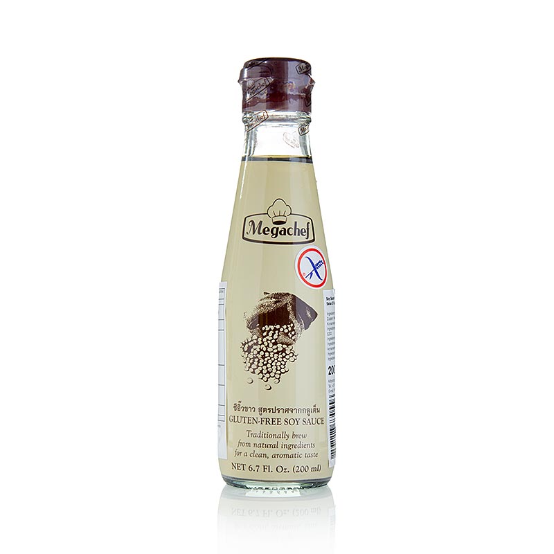Sojasauce – glutenfri, Megachef, 200 ml