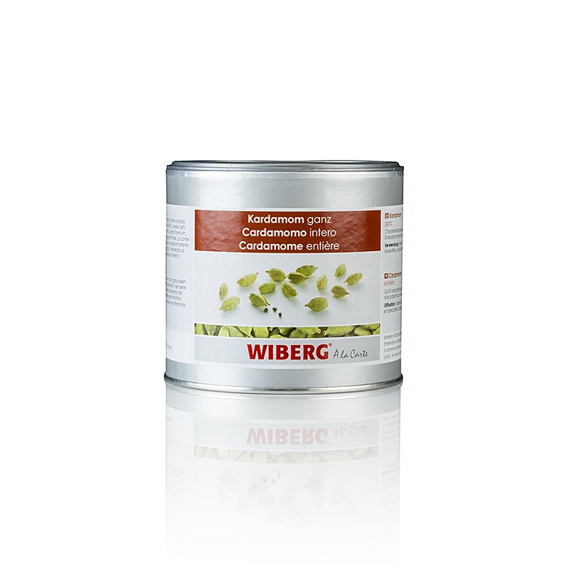 Wiberg Kardemomme, hel, 200 g