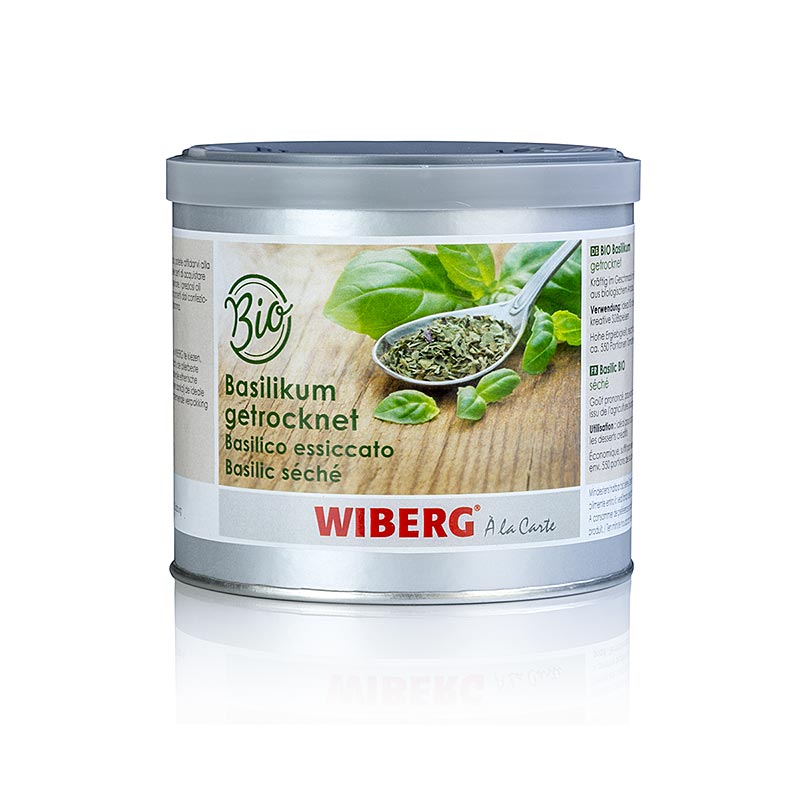 Wiberg økologisk basilikum, tørret, 70 g