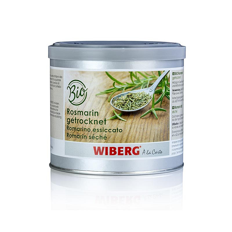 Wiberg økologisk rosmarin, tørret, 125 g