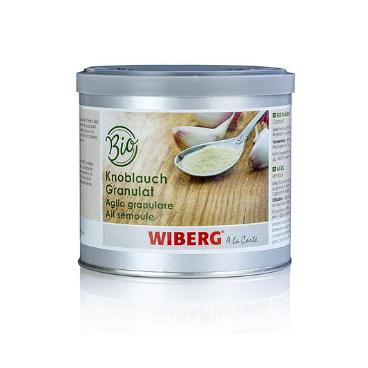 Wiberg økologisk hvidløg, granulat, 300 g