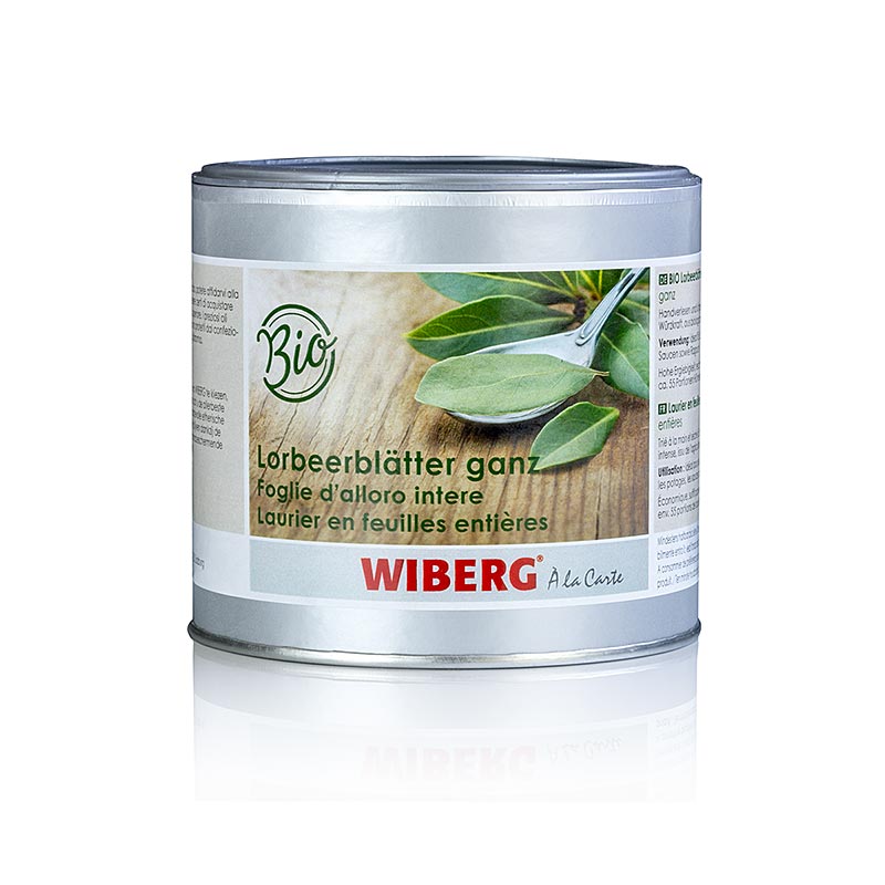 Wiberg BIO laurbærblade, hele, 17 g