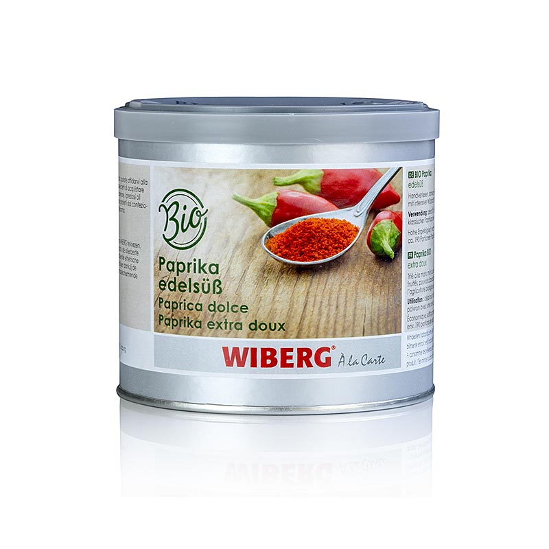 Wiberg BIO Paprika, sød, 230 g