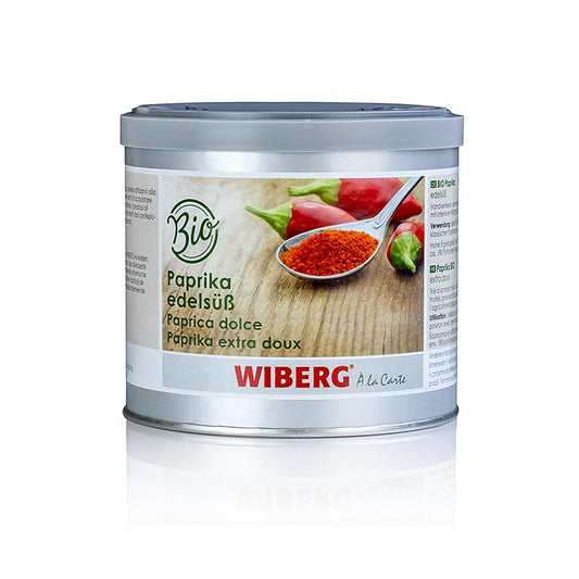 Wiberg BIO Paprika, sød, 230 g