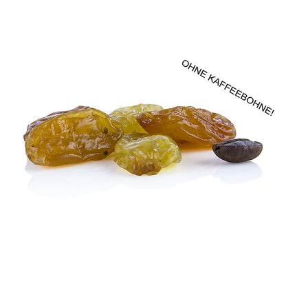 Jumbo-vinbær, grønne/gule, svovlbehandlede, Chile (ligner sultaniner), 1 kg
