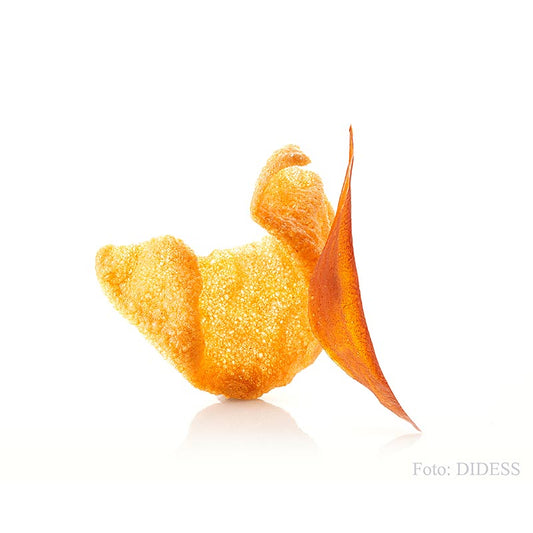 Kroepoek med røget paprika, ubagt, orange, 105 g, 48 stk