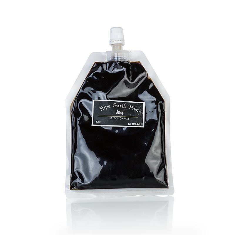 Sort hvidløg, fermenteret, som pasta, 120 g