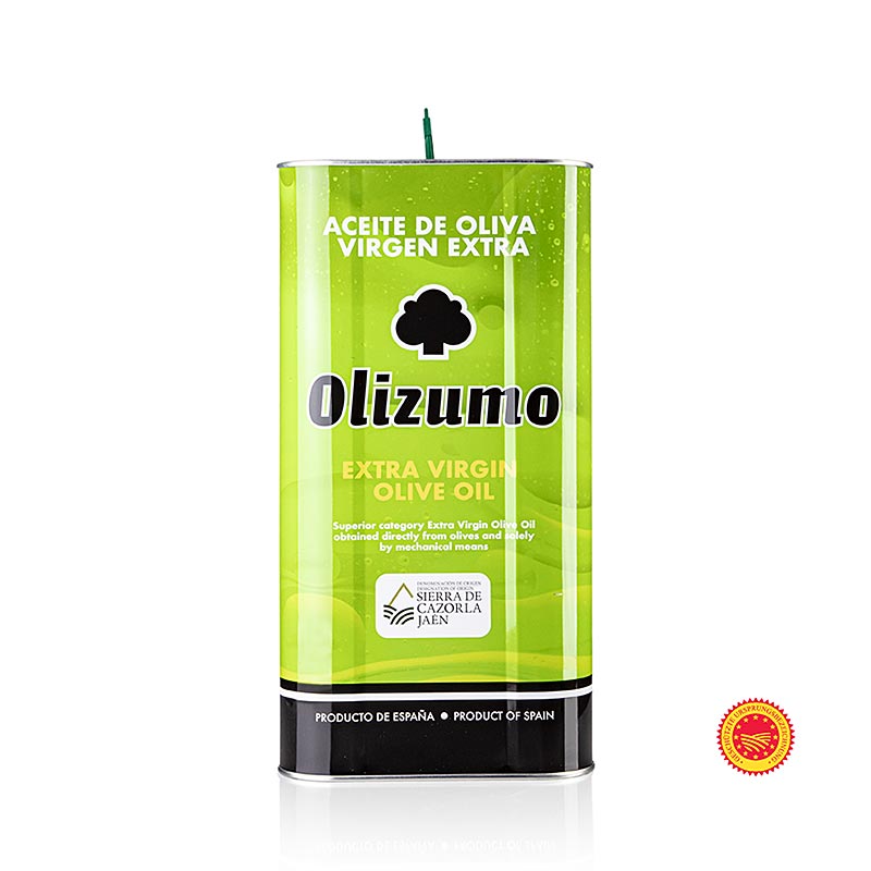 Ekstra jomfruolivenolie, Aceites Guadalentin "Olizumo DOP/g.U.", 100 % Picual, 5 l