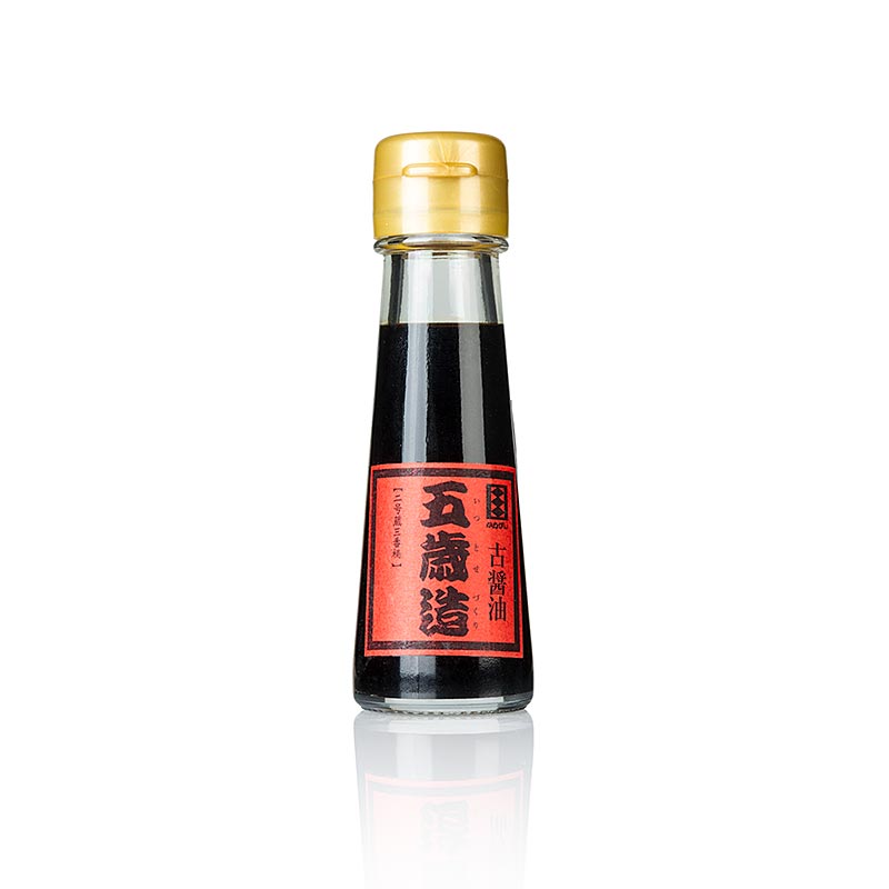 Sojasauce – 5 år modnet i japansk egetræsfad, 50 ml