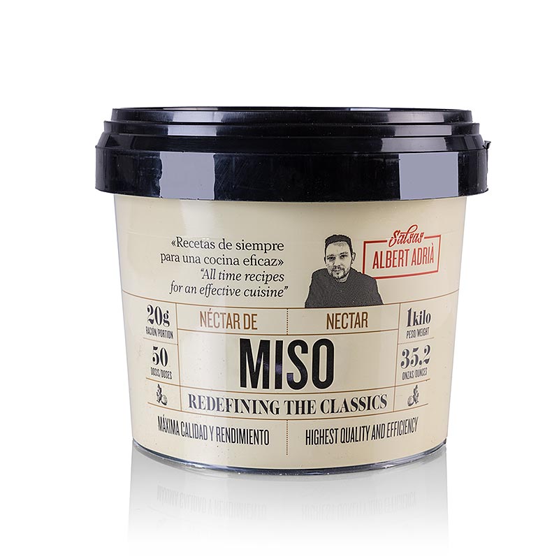 Albert Adria – Miso, asiatisk sauce, 1 kg