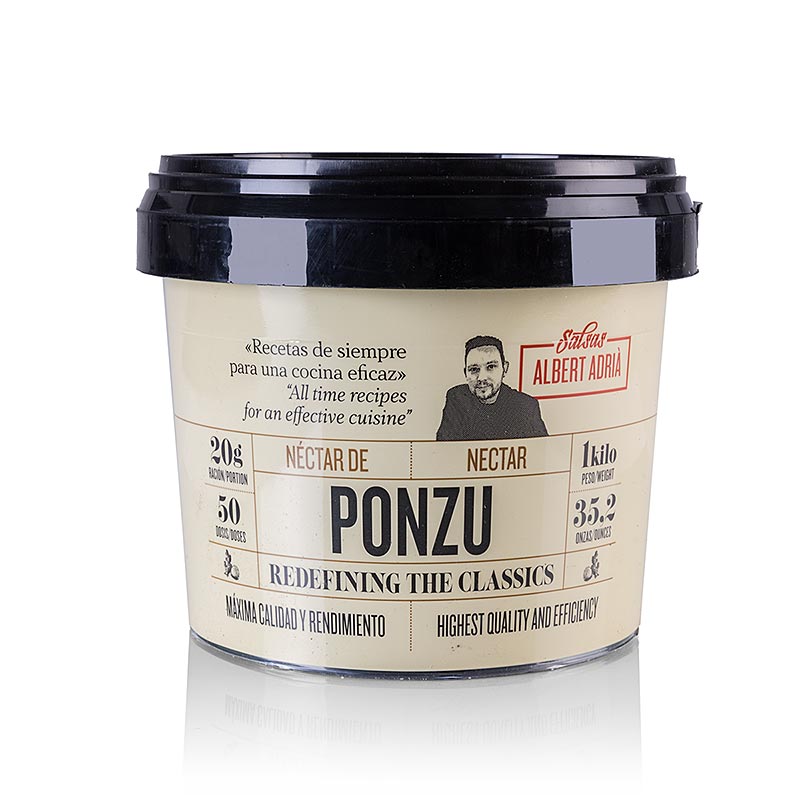 Albert Adria – Ponzu, japansk sauce, 1 kg