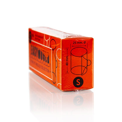 Easymould Rendondo-folie, rund, ø25x40 mm, 100% Chef (60/0004), 100 ark