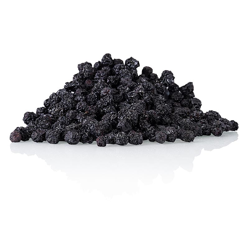 Aronia-bær, hele tørrede, økologiske, 1 kg