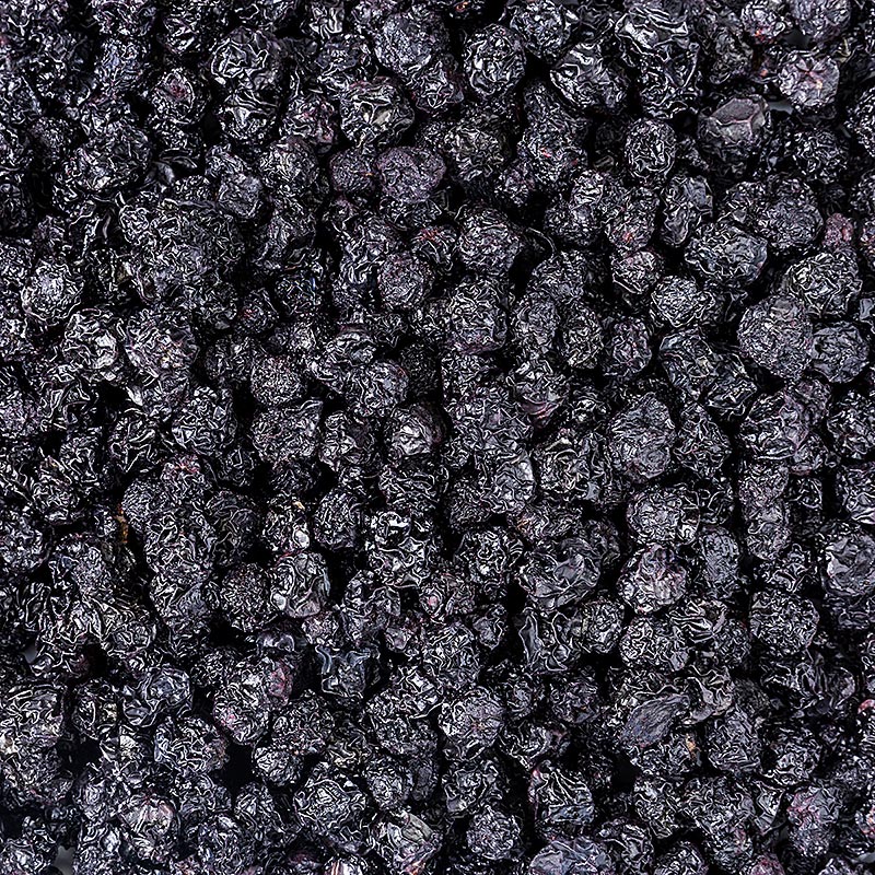 Aronia-bær, hele tørrede, økologiske, 1 kg