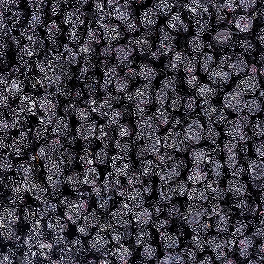 Aronia-bær, hele tørrede, økologiske, 1 kg
