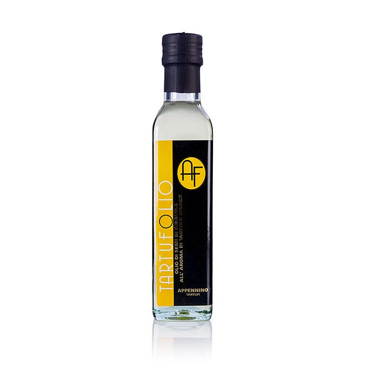 Solsikkeolie med hvid trøffelaroma (trøffelolie), Appennino, 250 ml