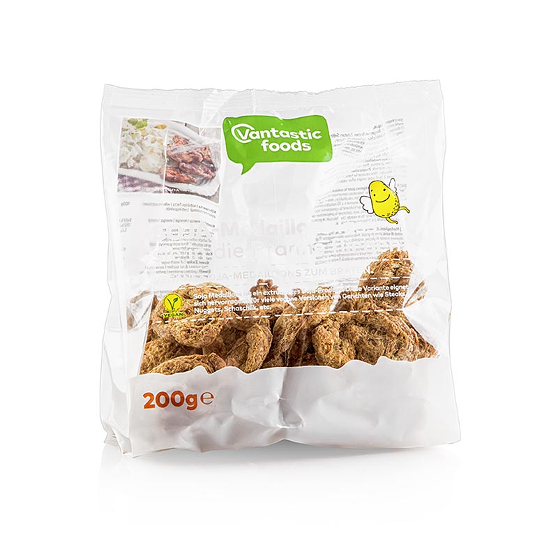 Sojamedaljoner, veganske, Vantastic Foods, 200 g