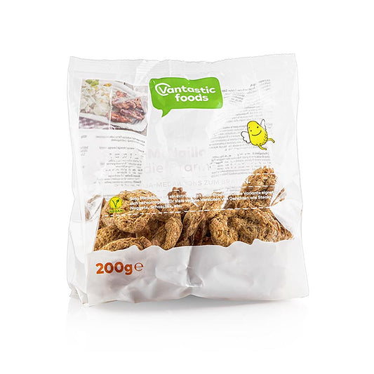 Sojamedaljoner, veganske, Vantastic Foods, 200 g