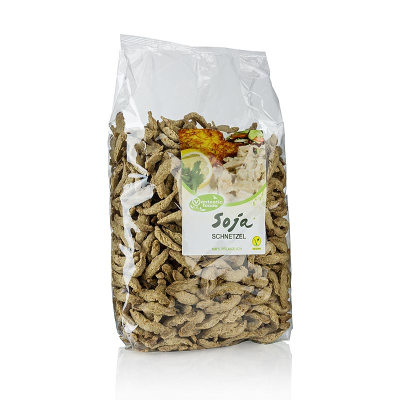 Sojastrimler, vegansk, Vantastic Foods, 1 kg